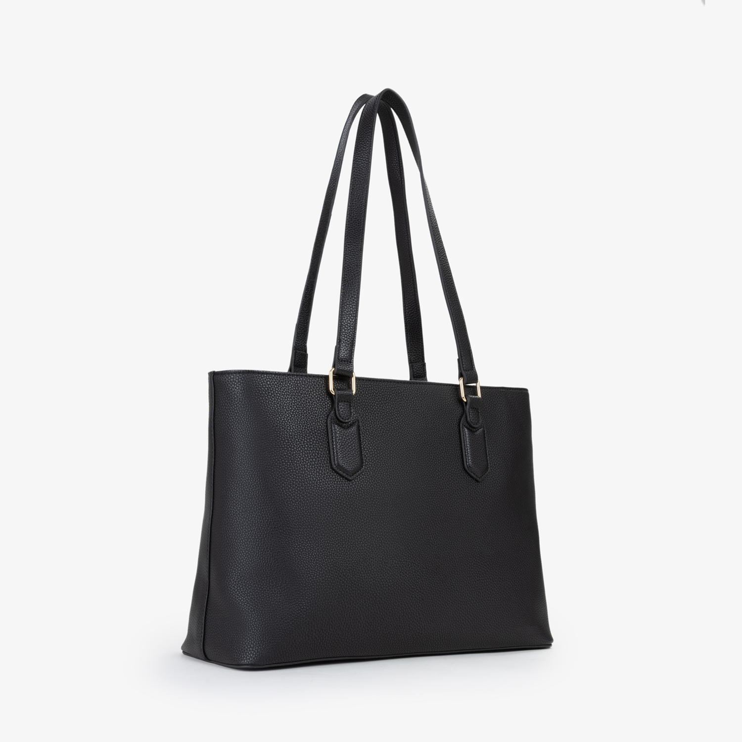 Valentino Bags Brixton Black Shopper VBS7LX11NERO