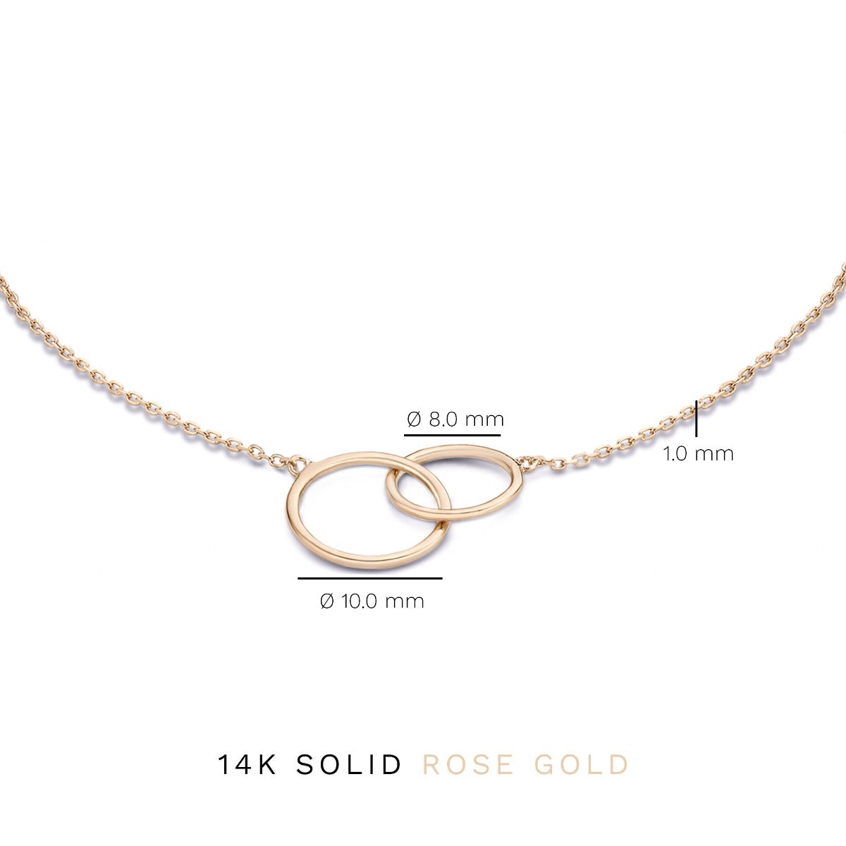 Isabel Bernard La Concorde Loulou 14 Carat Rosegolden Bracelet IB320106 (Length: 16.50-18.50 cm)