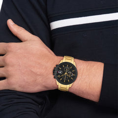 Tommy Hilfiger Jameson Gold and Black Men's Watch TH1792199