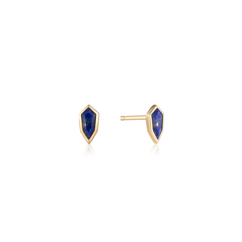 Ania Haie Second Nature 925 Sterling Zilveren Oorbellen 2002-AH-E042-01G-L-zoom-