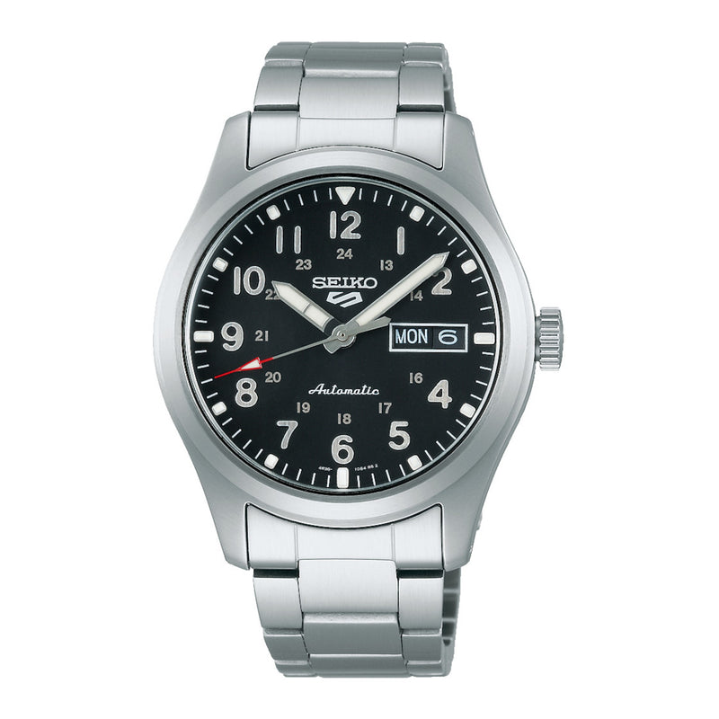 Seiko 5 Sports Automaat Horloge SRPG27K1-zoom-