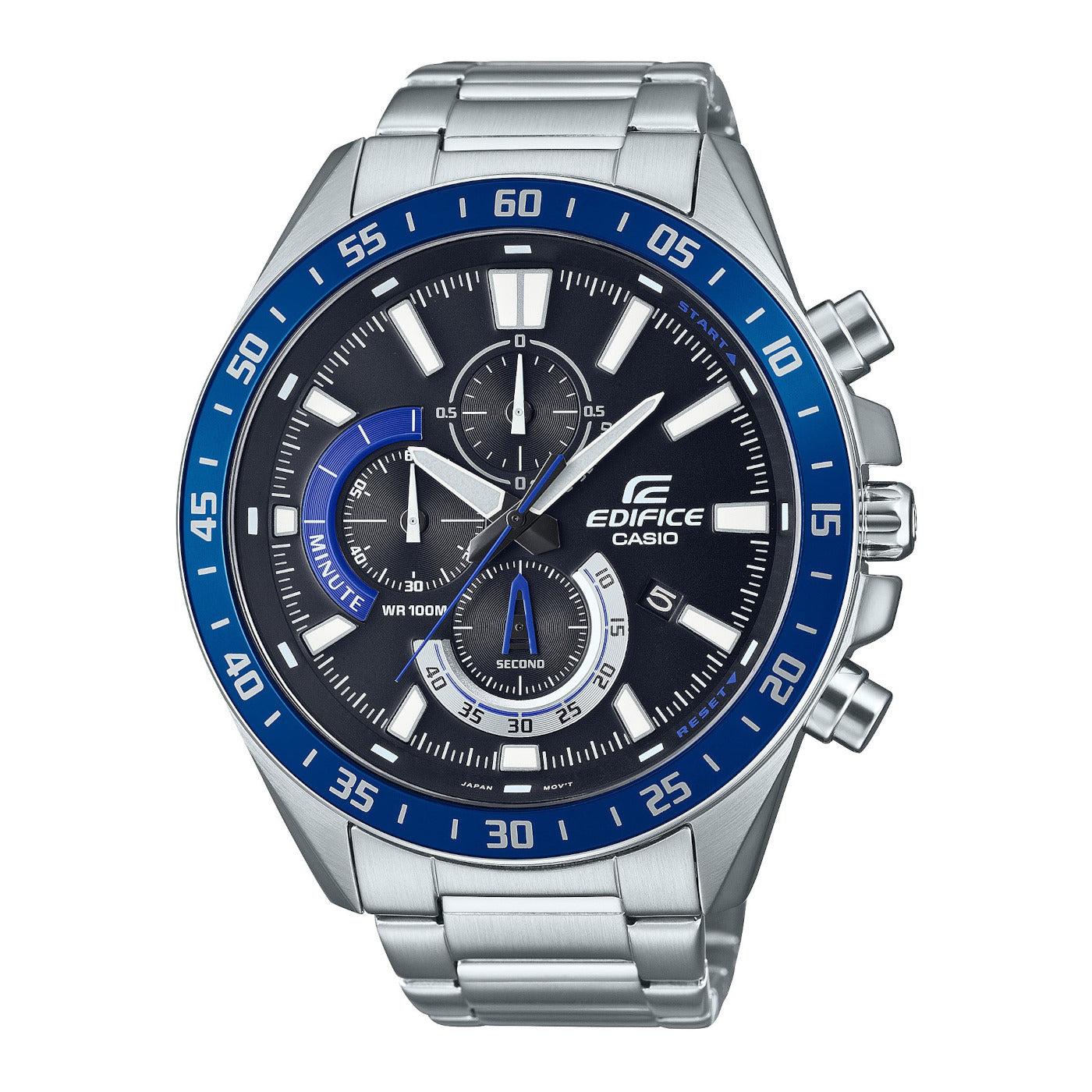 Edifice Classic Silver Watch EFV-620D-1A2VUEF