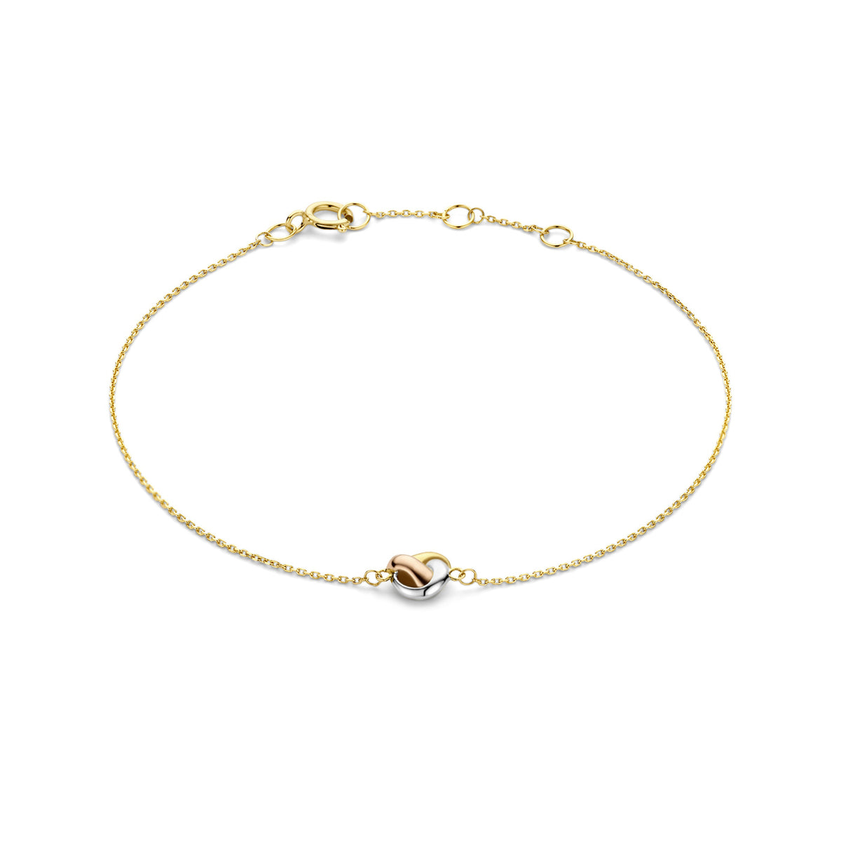 Beloro Jewels Della Spiga Mira 9 carat gold Bracelet BO320022