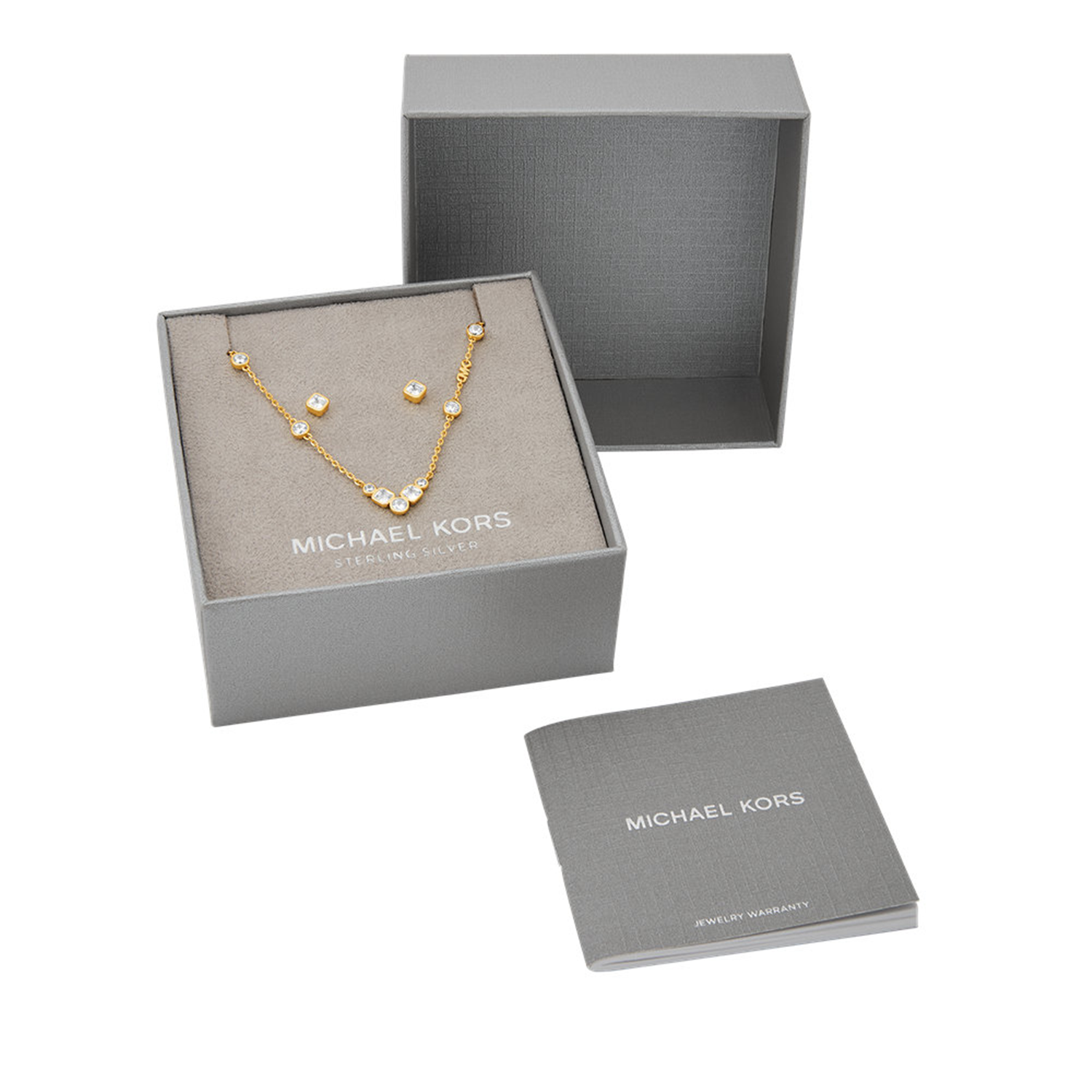 Michael Kors Premium Gold Coloured Gift Set MKC1774SET