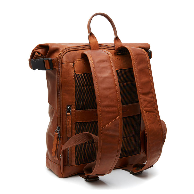 The Chesterfield Brand Mazara Cognac Leather Backpack C58.032331-zoom-