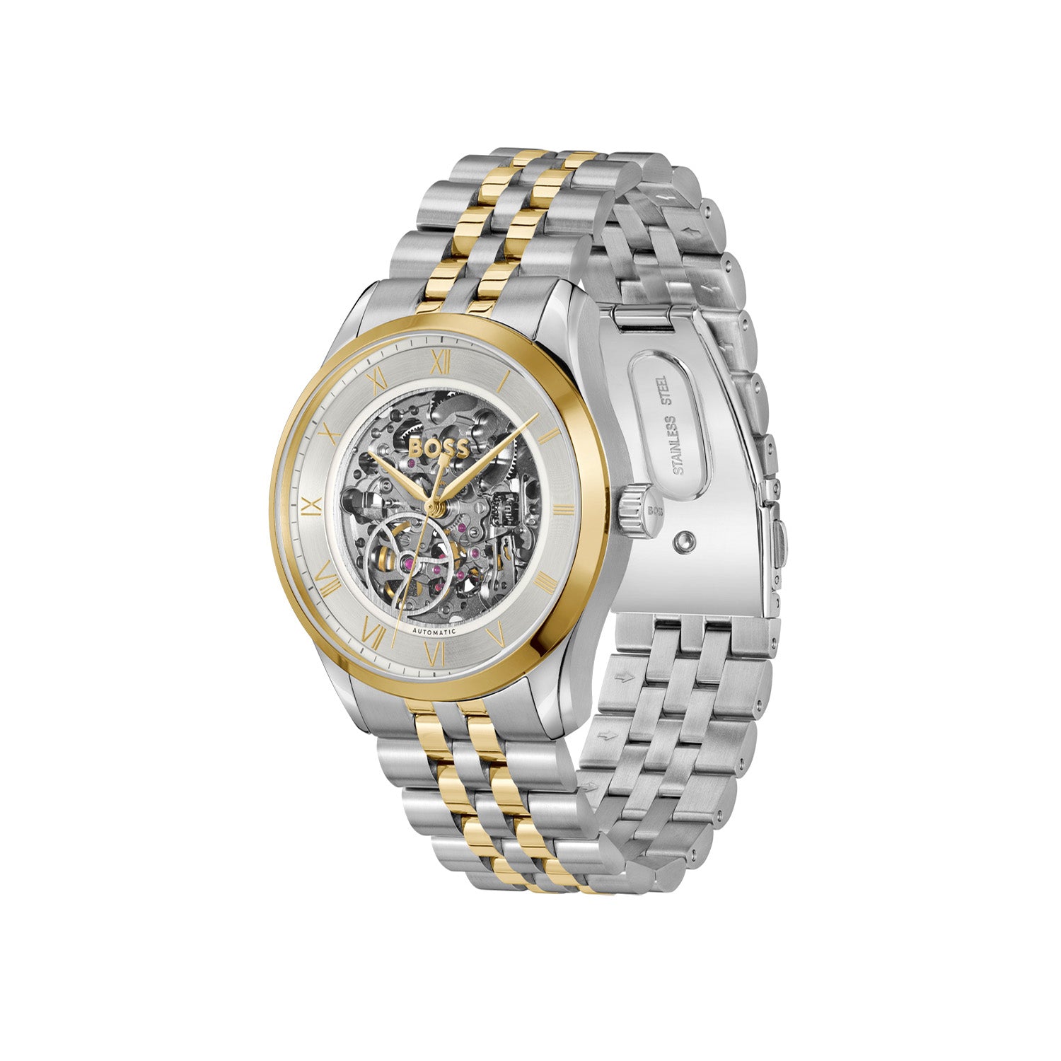 Hugo Boss Principe Skeleton Men's Watch HB1514237