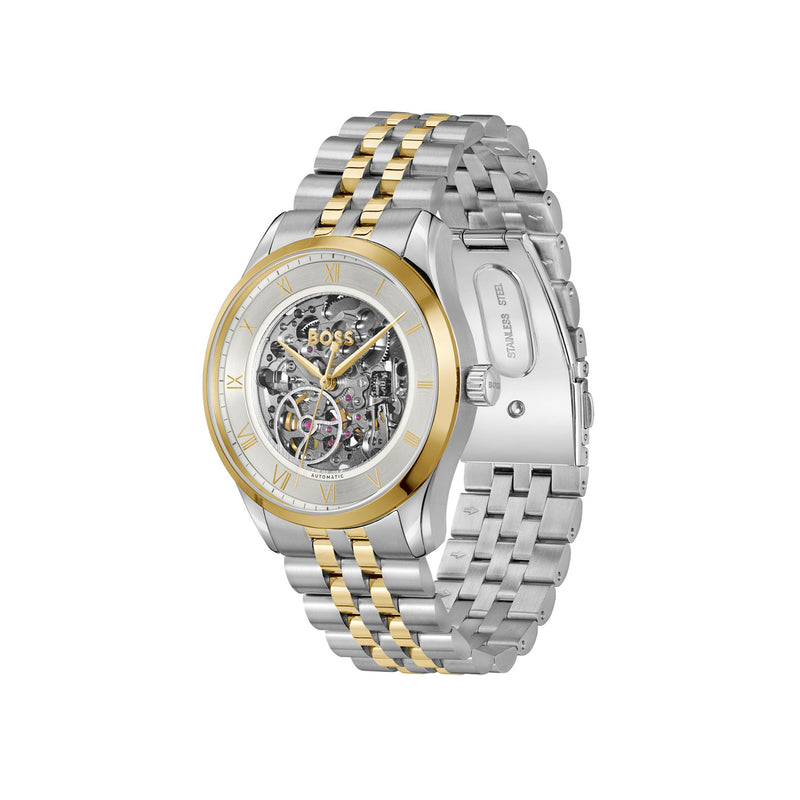 Hugo Boss Principe Skeleton Men's Watch HB1514237-zoom-