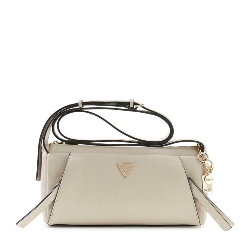 Guess Devon Light Taupe Mini Crossbody Tas HWBG97-45720-LTA-zoom-