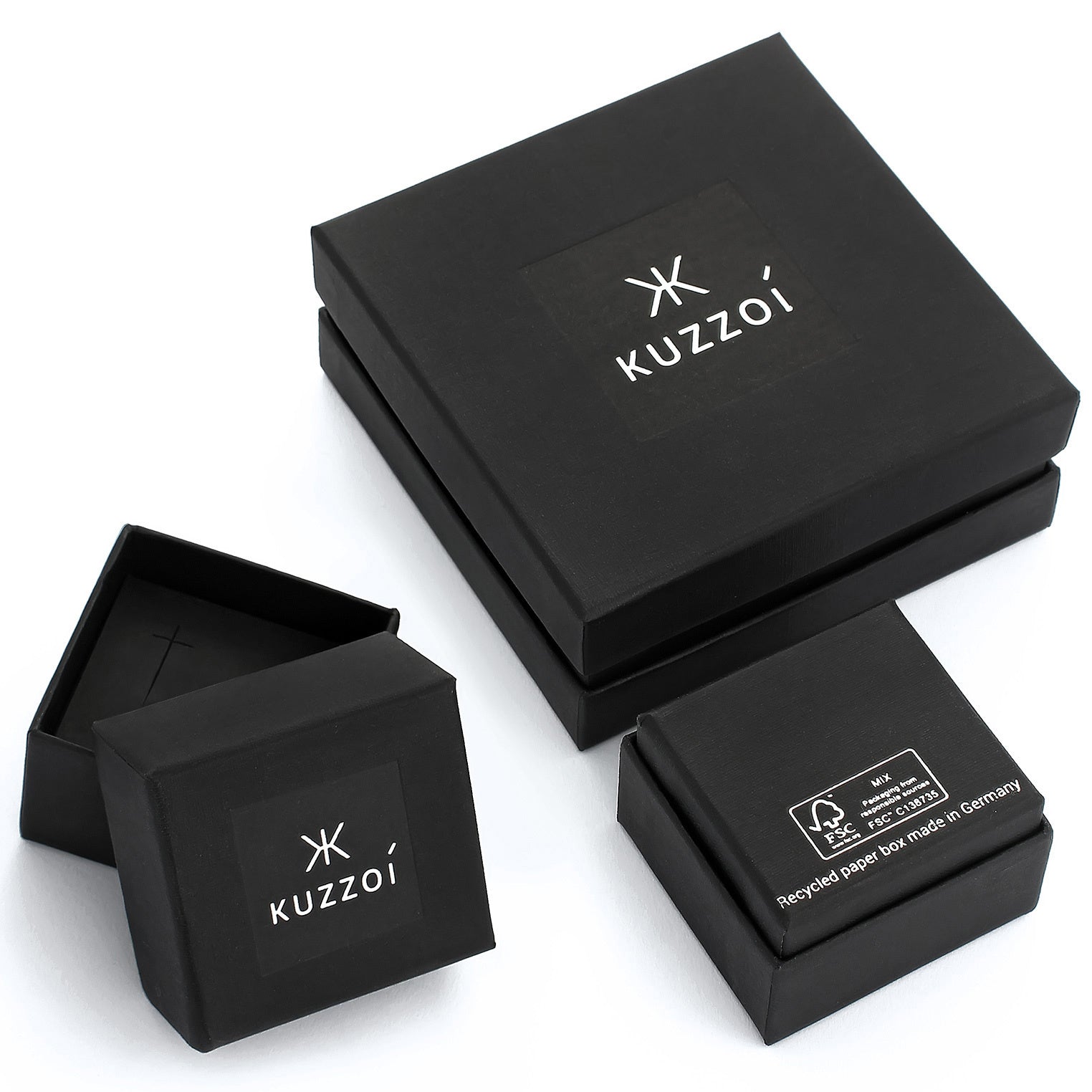 Kuzzoí 925 Sterling Silver Pearl Necklace 2004-BF-0007538-001