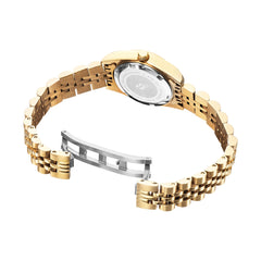 Jacques du Manoir Inspiration Gold Watch NRO.22
