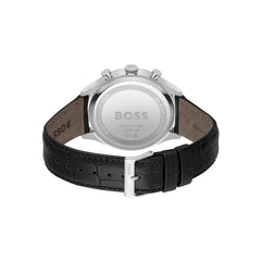 Hugo Boss Gregor Zwart Heren Horloge 2002-HB1514049
