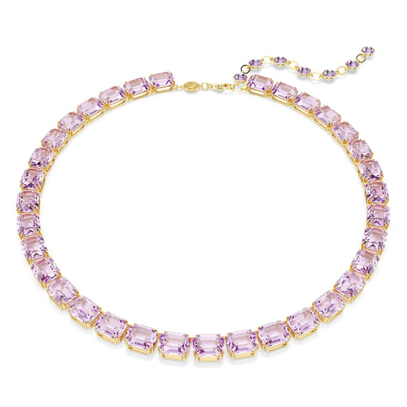 Swarovski Milnia Gold Coloured Necklace 5705754-zoom-