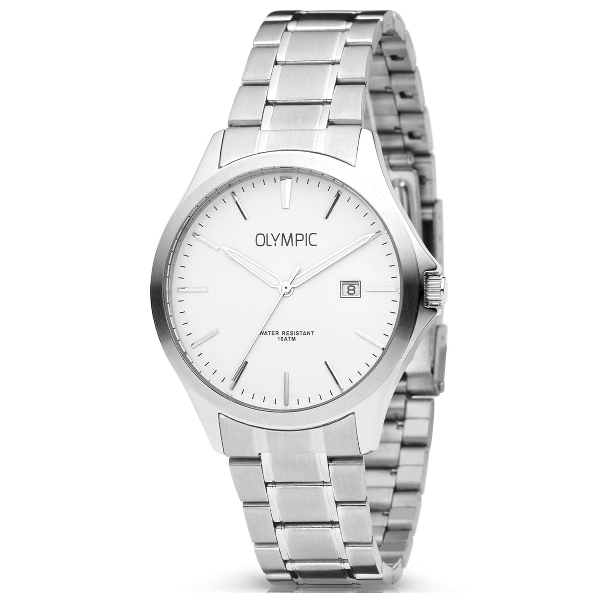 Olympic Robin Wit Heren Horloge 2002-OL72HSS244