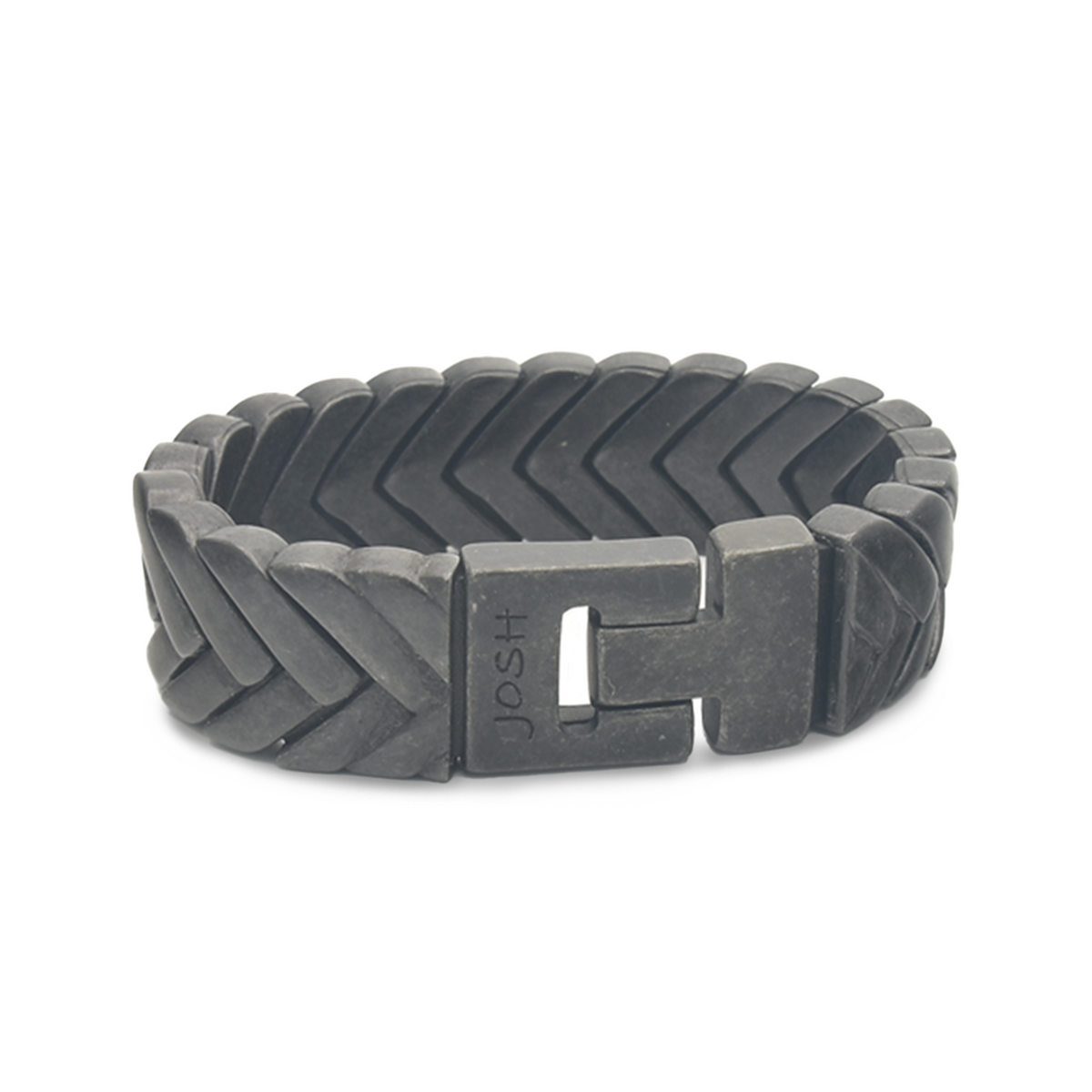 Josh Black Alloy Bracelet 03558VB/NCLR/MED