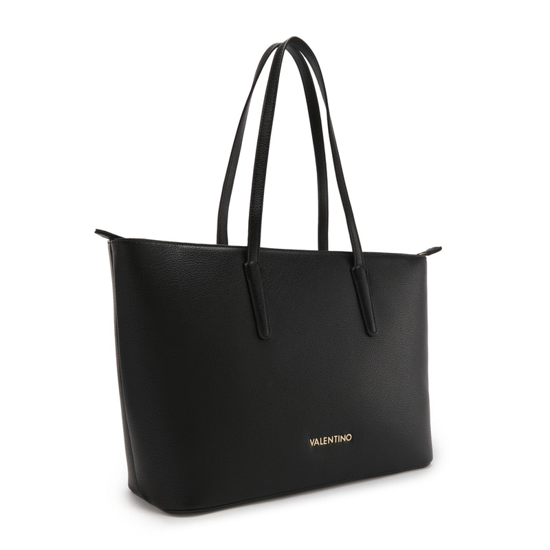 Valentino Bags Special Martu Black Shopper VBS5UD01NERO-zoom-