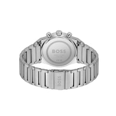 Hugo Boss CANDOR CHRONO Blauw Heren Horloge 2002-HB1514250