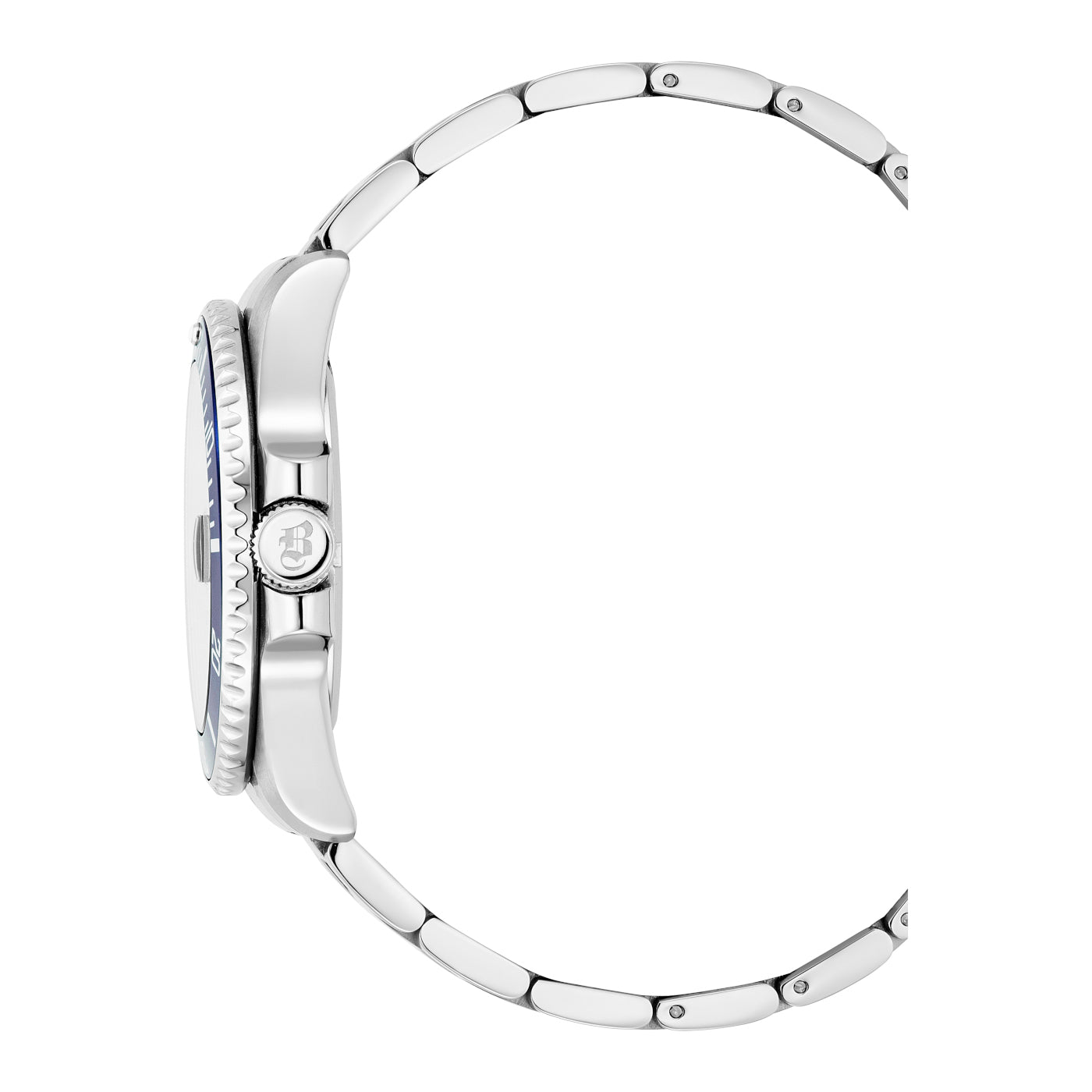 Jacques du Manoir Pro Scuba Silver Watch JWG02802