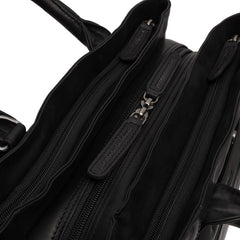 The Chesterfield Brand Passau Black Handbag C48.129800