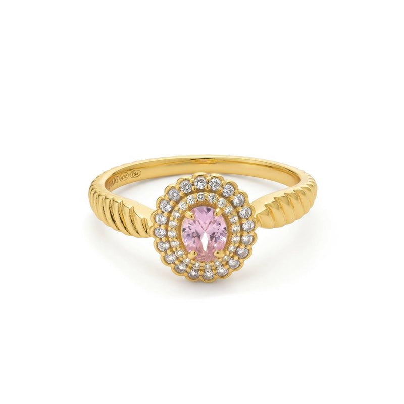 24Kae Gold Ring 124143Y/52-zoom-