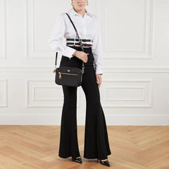 Steve Madden Black Crossbody Bag 2001-A0353825