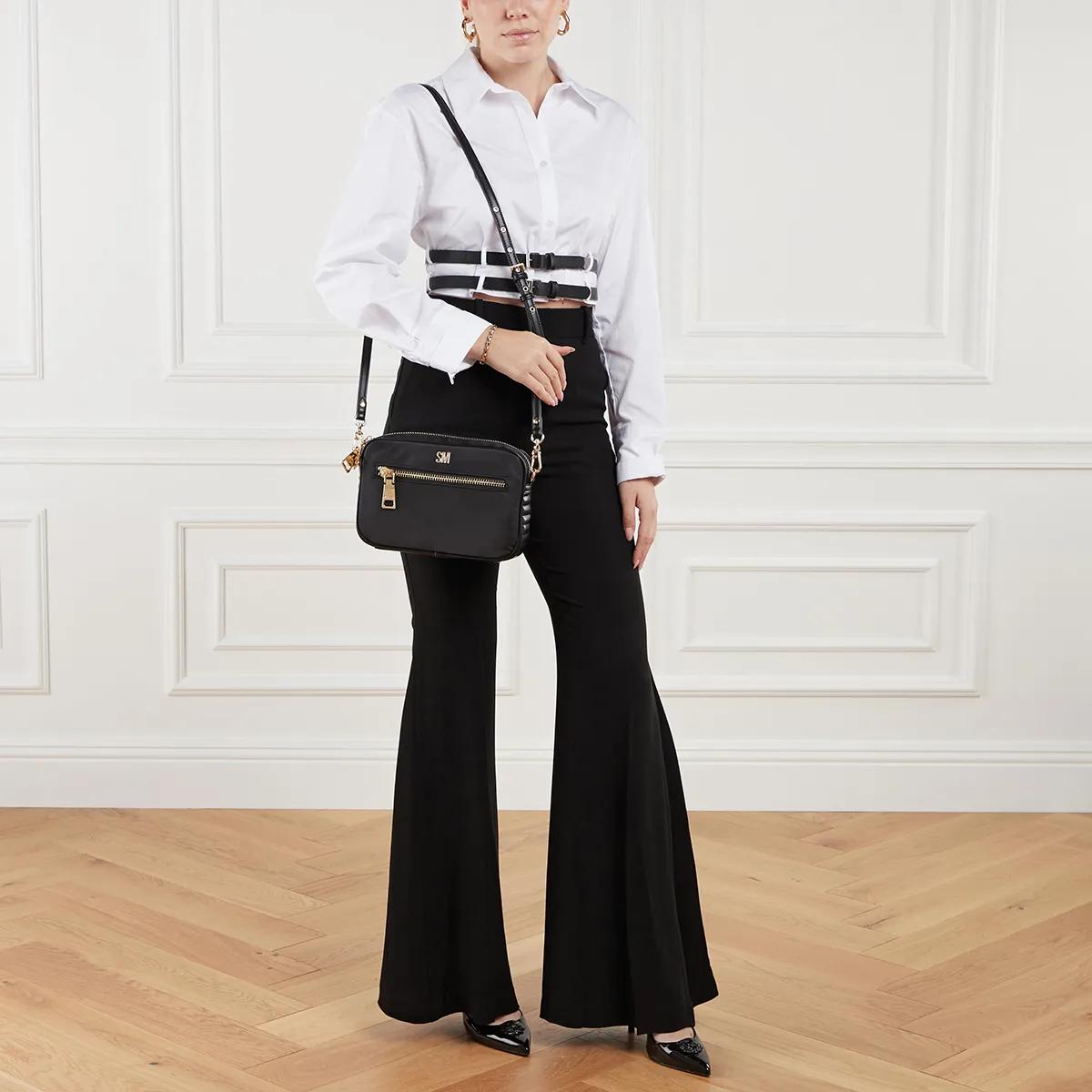 Steve Madden Black Crossbody Bag 2001-A0353825