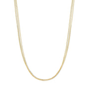 Beloro Jewels La Rinascente Bellisa 9 Karaat Ketting BO340033