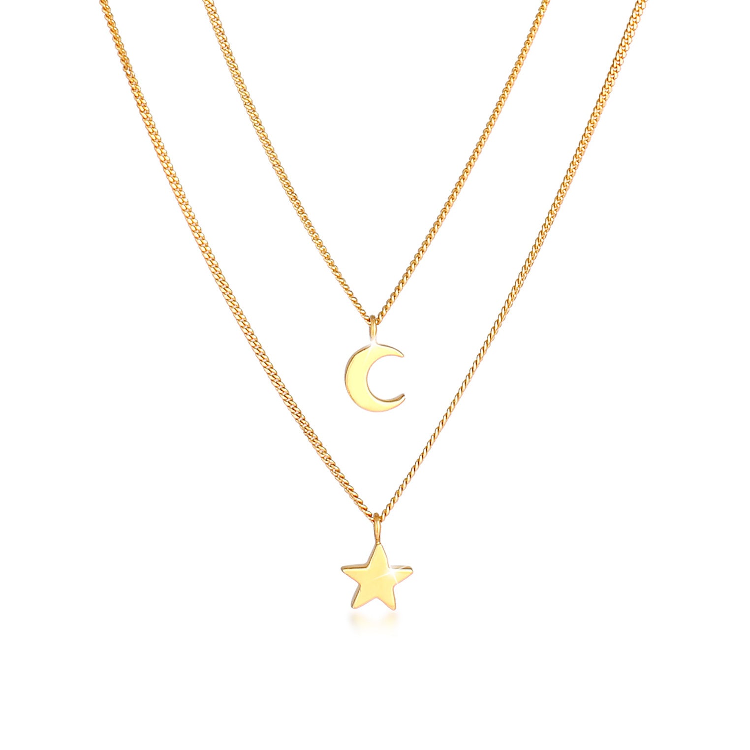 Elli 925 Sterling Silver Layered 2004-BF-0008170-001