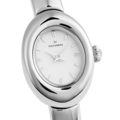 Mockberg Belle Oval Petite Small Bangle Women's Watch MB1768
