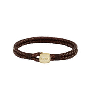 Hugo Boss Seal Leather Bracelet HBJ1580667M