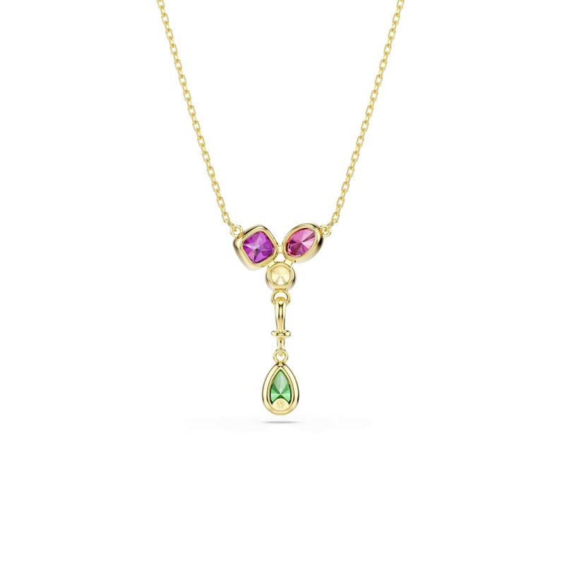 Swarovski Imber Organic Goudkleurige Multicolour Ketting 5753261-zoom-
