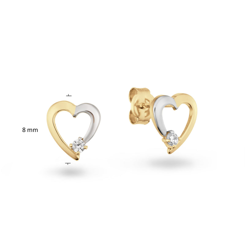 GLOW 14 Karat Gold Earrings 2002-206_0179_00-zoom-