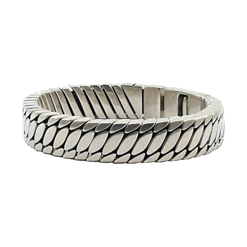Josh Silver Bracelet 3494-BRA-S-M-zoom-