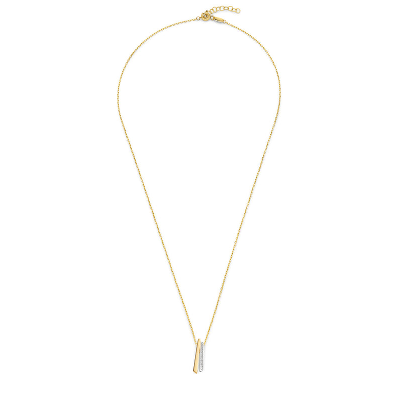 Beloro Jewels Monte Napoleone Stella 9 Karaat Ketting BO340029-zoom-