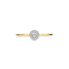 Blush Natural Diamonds 14 karat gold Ring 1678BDI/54