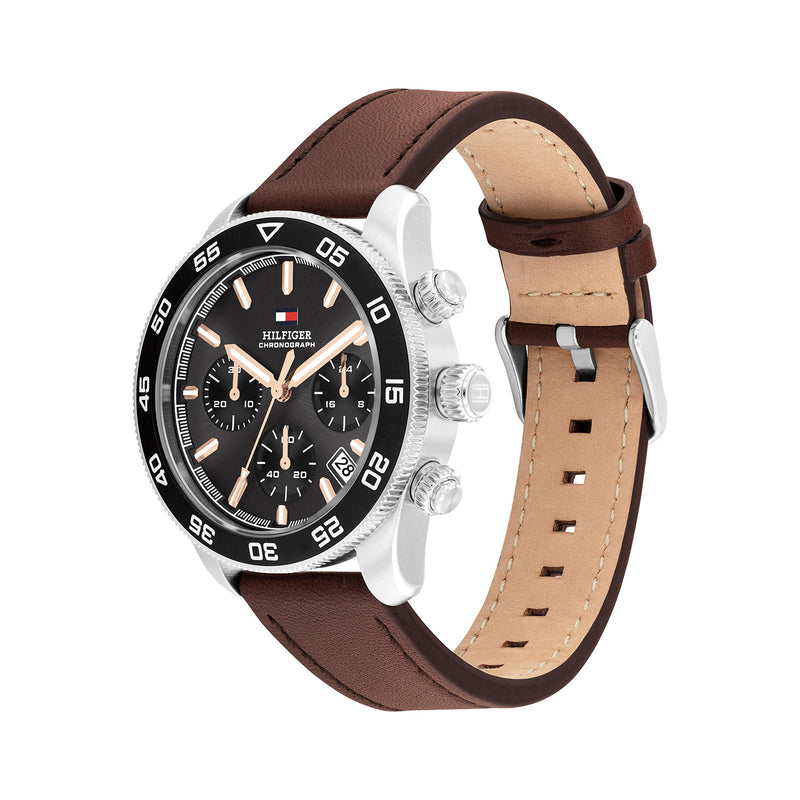 Tommy Hilfiger Zilveren Herenhorloge TH1792213-zoom-