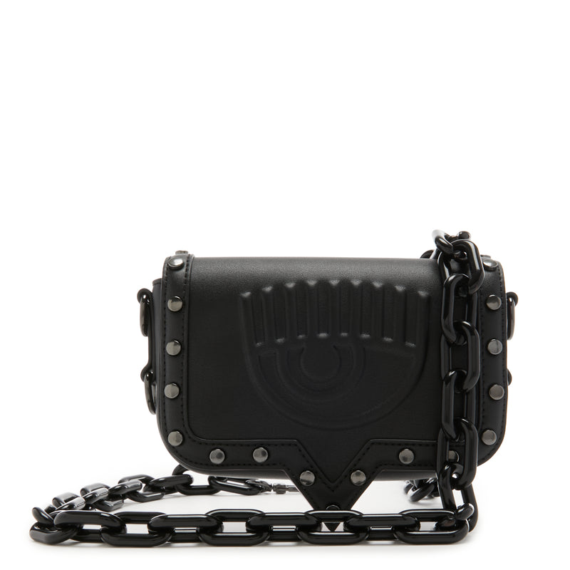 Chiara Ferragni Eyelike Black Crossbody bag 75SB4BA2-ZS518-899-zoom-
