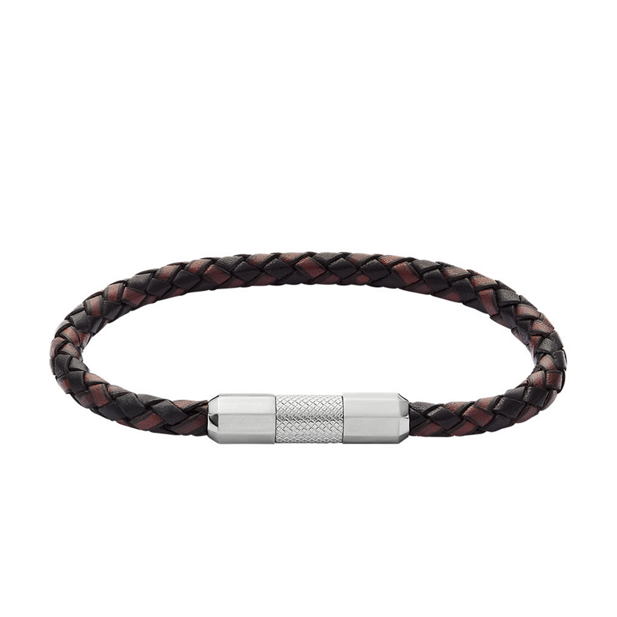 Fossil Knox Brown Stainless Steel Bracelet JF04918040