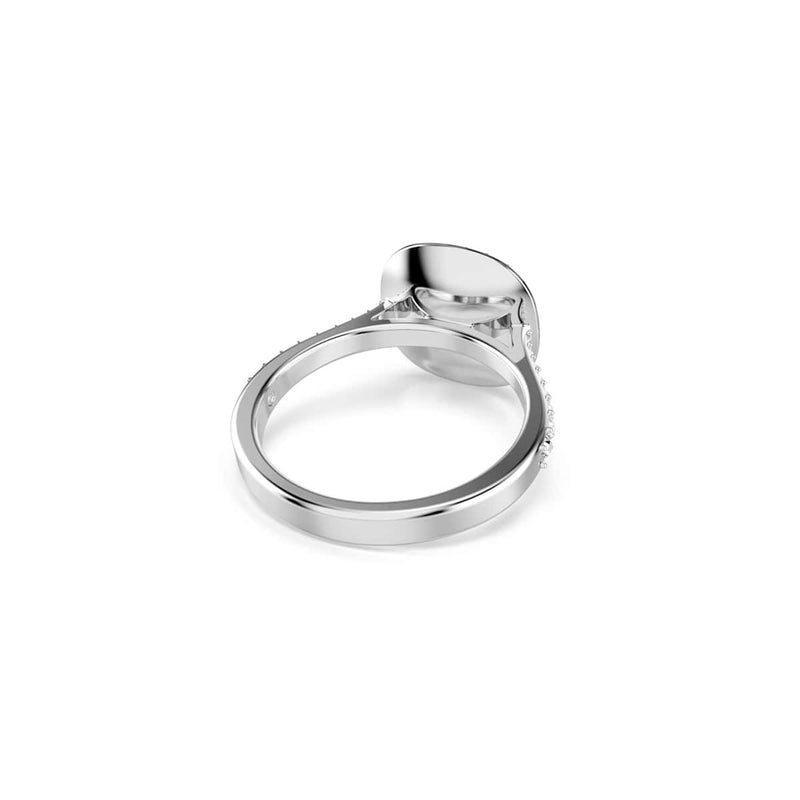 Swarovski Una Angelic Cushion Zilveren Ring 5758472-zoom-