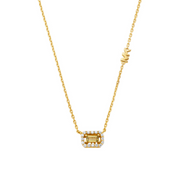 Michael Kors Premium 925 Sterling Silver Necklace MKC1835710