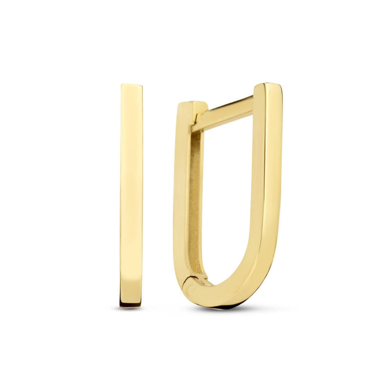 Isabel Bernard Rivoli Aimée 14 Karaat Gouden Oorhangers IB360239-zoom-