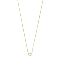 Isabel Bernard Cadeau d'Isabel 14 Carat Golden Necklace and Bracelet giftset IB90058