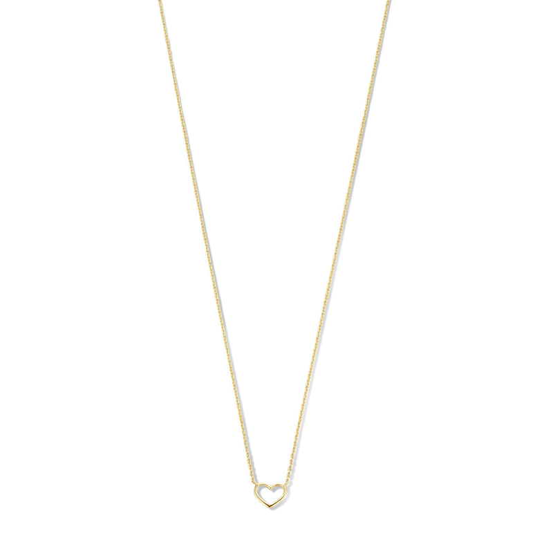Isabel Bernard Cadeau d'Isabel 14 karaat gouden collier en armband giftset IB90058-zoom-