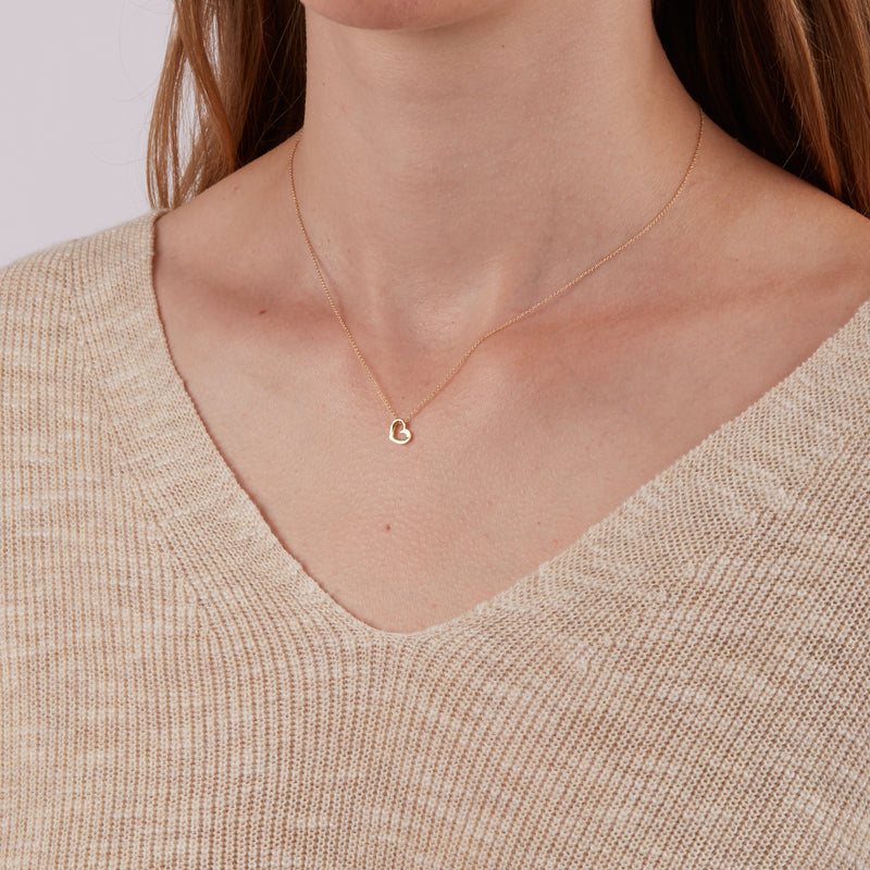 Blush 14 Karaat Gouden Ketting3081YGO (Lengte: 42.00 cm)-zoom-