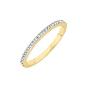 Blush Diamonds 14k Gouden Ring Met Diamant 1607BDI/50