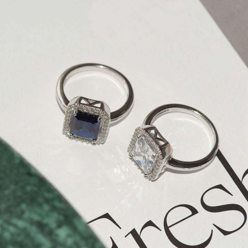 Parte di Me Mia Colore Bianca 925 sterling zilveren ring PDM33022-60-zoom-