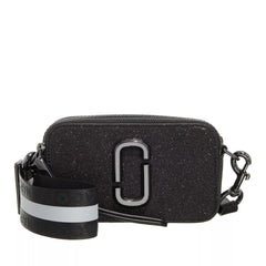 Marc Jacobs The Snapshot Black Crossbody Bag 2001-A0296306