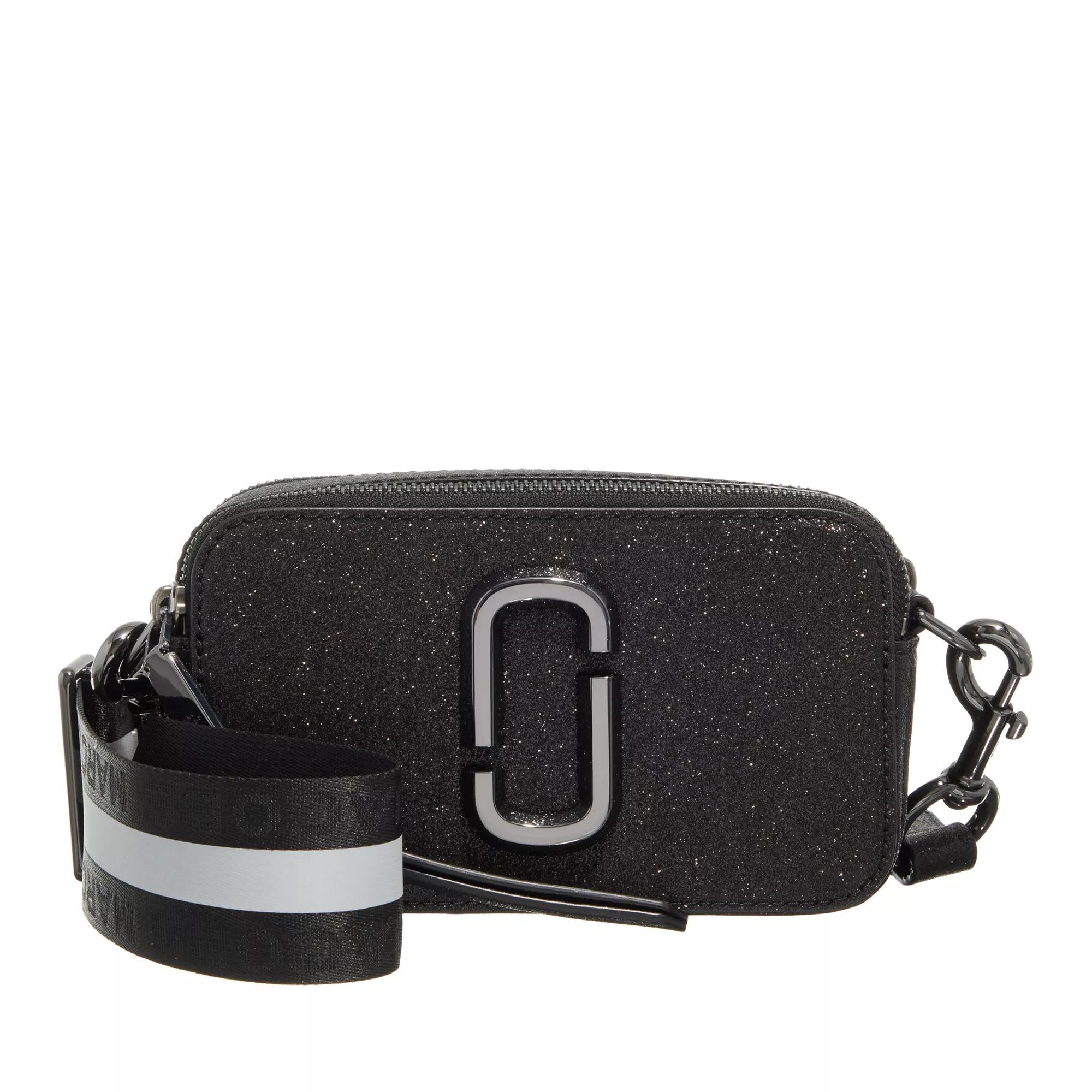 Marc Jacobs The Snapshot Black Crossbody Bag 2001-A0296306