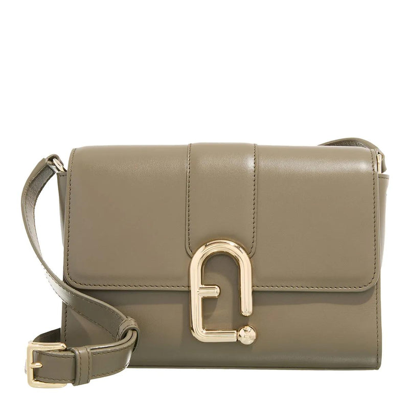 Furla Urban Green Leather Crossbody bag 2001-A0630162-zoom-