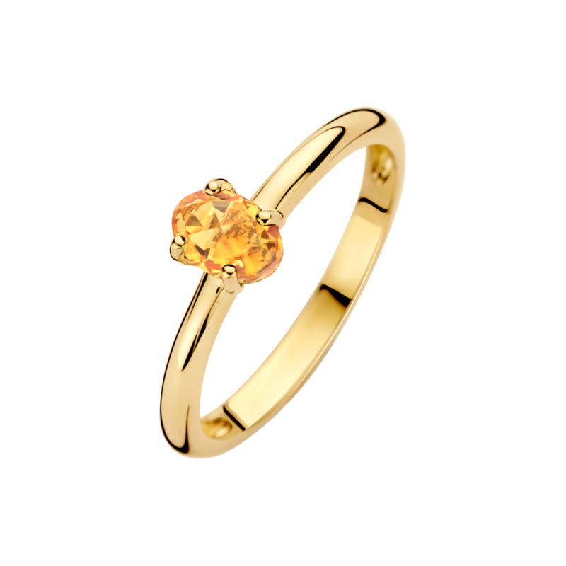 Blush 14 Karaat Gouden Ring 1242YCI/58-zoom-