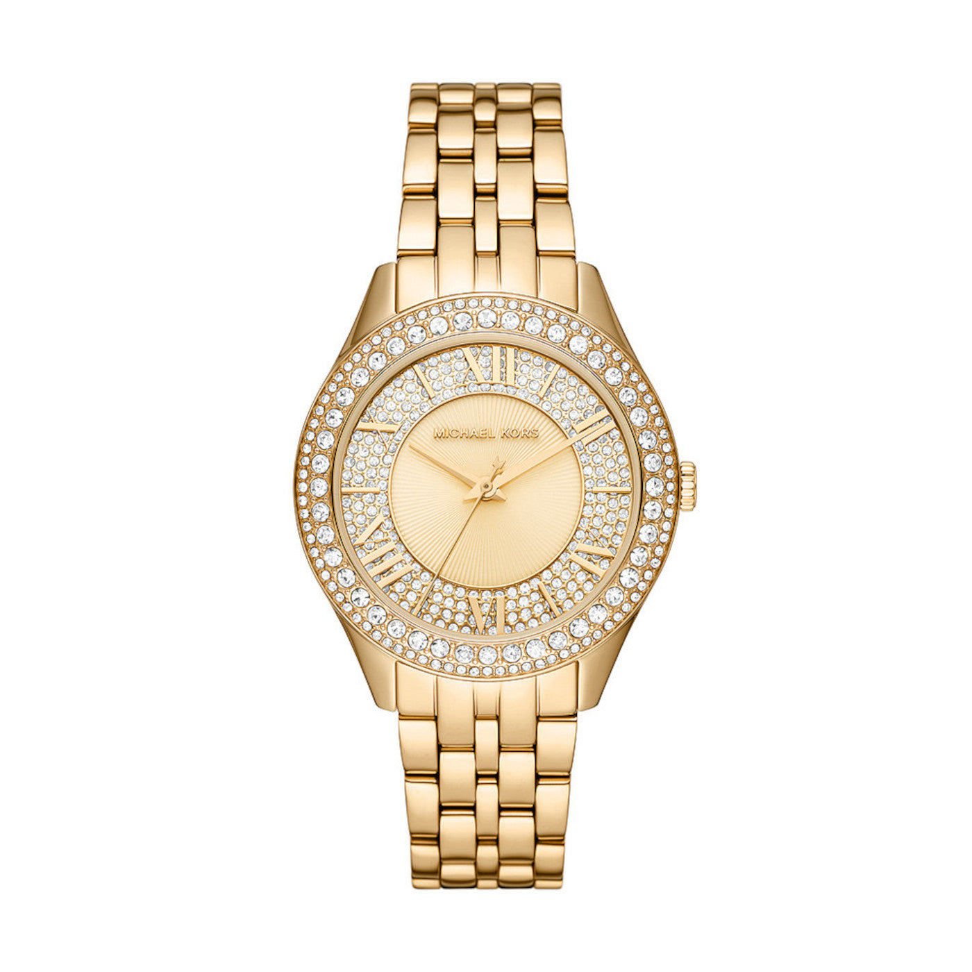 Michael Kors Harlowe Gold Watch MK4709